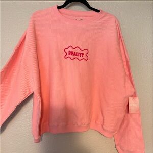 NWT LO SISTER Conference Sweatshirt